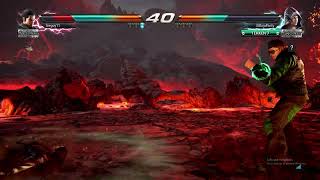Low Rank Low Quality Tekken 7 Kazuya Stuff