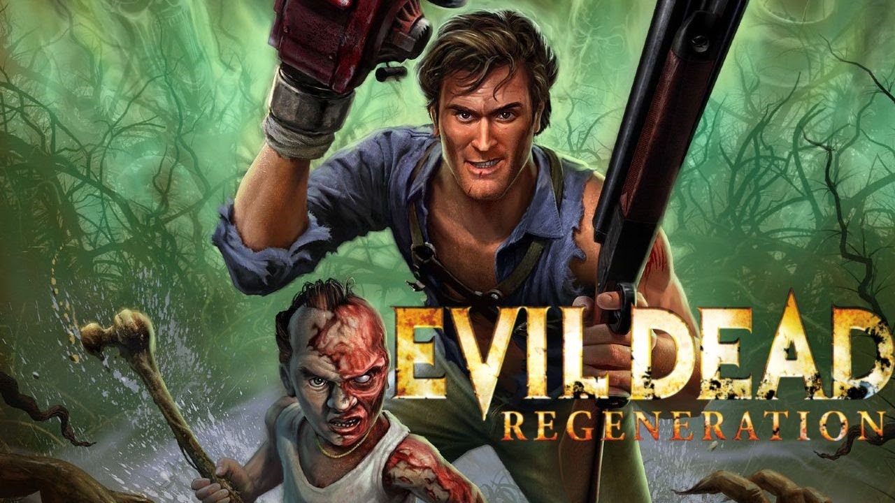 Evil Dead Regeneration 1 YouTube evil-dead-regeneration-1-youtube