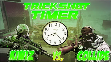 Trickshot Timer - SoaR Kiwiz vs. SoaR Collide!