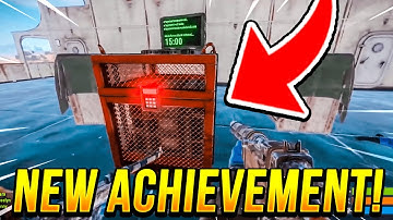 ALL HIDDEN ACHIEVEMENTS In RUST!