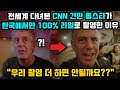 CNN 간판 아나운서가 한국에서만 연출없이 100%리얼로 촬영해버린 이유