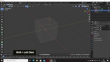 Create Edge From Vertex - Blender 2.9 Tutorial