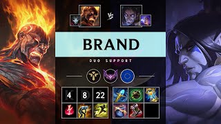 Brand Support vs Sylas - EUW Master Patch 25.21