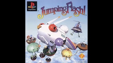 Jumping Flash (PS1) - World 1-2 (ON THE SEGA)