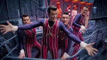 We are Number One but every time they say one the video gets 100% faster