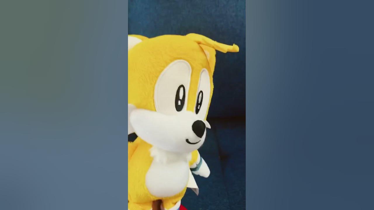 How High can Tails Fly #shorts #sonicthehedgehog #sonicplushvideo - YouTube