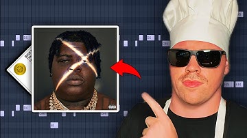 HOW TO MAKE BIGXTHAPLUG BEATS FROM SCRATCH | FL STUDIO