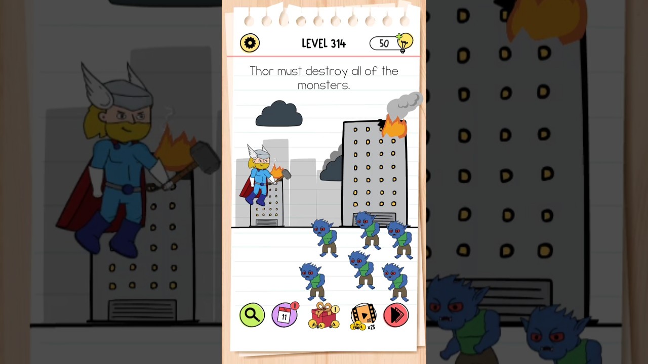 IQ Boost Level 314 | Brain Test All-Star | Every Puzzle Solved! 🎯 