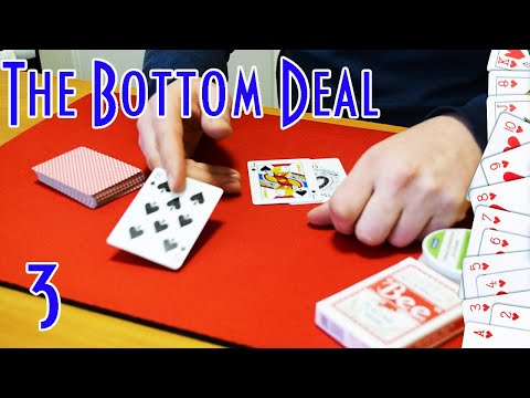 Сдача нижних. Bottom Deal. 3.