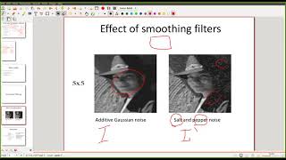Computer Vision Spring 2021 Lecture 5 (Non-linear Filtering)