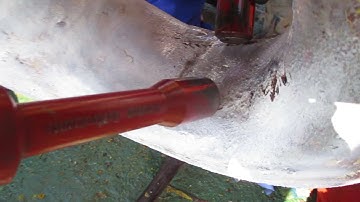 MAgnetic Particle Inspection Hook 50 T (AWB FALCON FORCE)