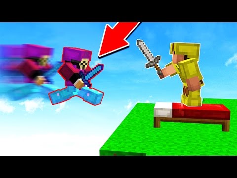 EXTREME HACKER GOES INSANE!! (Minecraft BED WARS)