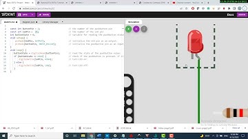 ESP32: Button LED project