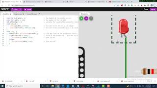 ESP32: Button LED project