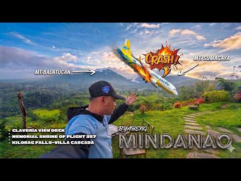 ROUTE 955 - MARILAQUE OF MINDANAO (Claveria View Deck, Memorial Shrine Of Flight 387, Kilobag Falls)