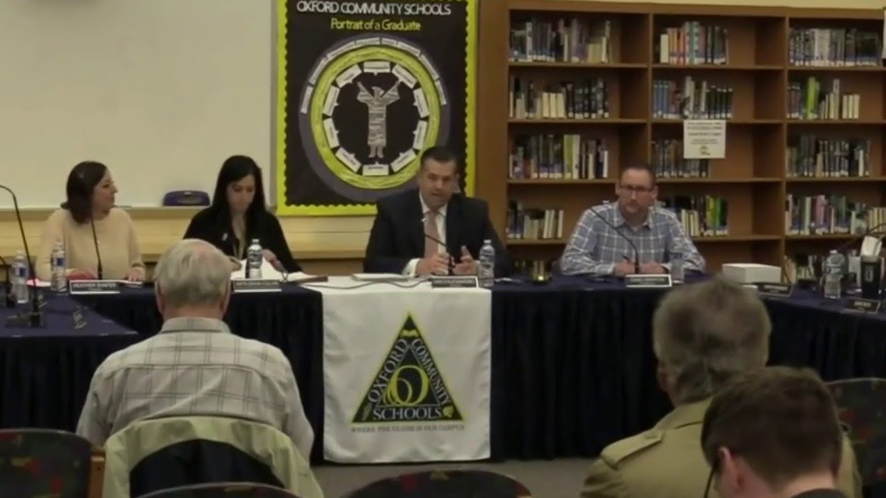 Oxford school board selects interim superintendent - YouTube