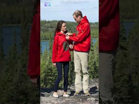 Sweet Moment Between Princess Catherine And Prince William Shorts Britishroyalfamily Royalfamily