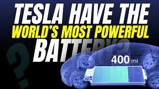 Does Tesla Have The Worlds Most Powerful Batteries?