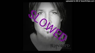 KEITH URBAN - BLUE AIN'T YOUR COLOR (SLOWED)