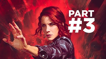 Control Gameplay Walkthrough Part 3 - DIRECTORIAL OVERRIDE (no commentary)