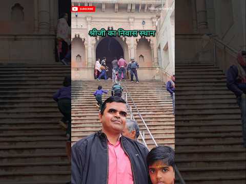 श्री जी का निवास स्थान बरसाना || Sri Ji ka niwas sthan #minivlog #vrindavan #radha #bhajanmarg #fyp