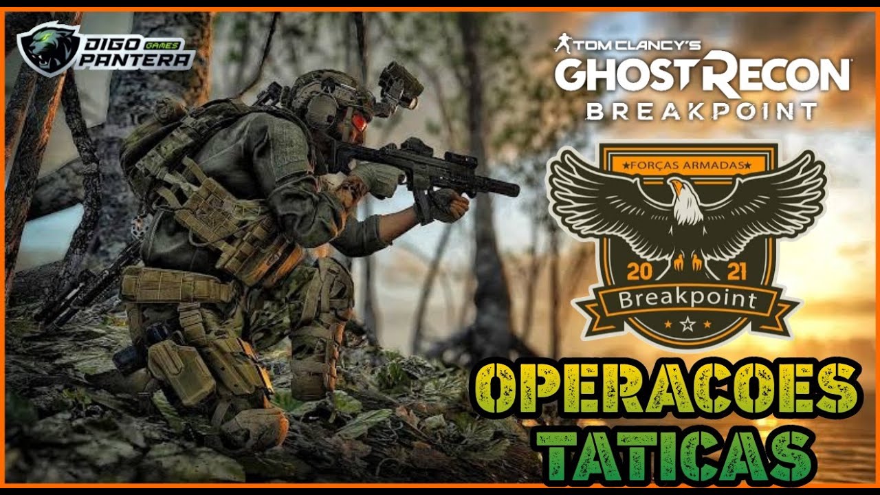 GR BREAK POINT - OPERAÇOES TÁTICA -FAB FORÇAS ARMDAS BREAK POINT - SEM ...
