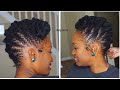 STYLING SISTERLOCKS | EASY POMPADOUR WITH 1 BOBBY-PIN | LOCSNLOOSIES CURAÇAO