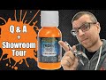 Trident Airbrush Paint Q&A, DNA Half Tank Candy Paint + Shop Tour.