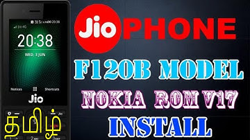 தமிழ் Jio Phone Android Nokia Custom Rom Install Android Os Installation In Tamil Without Pc/Laptop