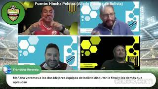 Insólito, la final del Fútbol Boliviano va a ser con árbitros chilenos