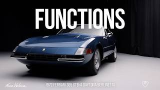 1971 Ferrari 365 GTB/4 Daytona Berlinetta | Functions