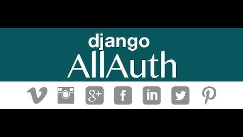 Django-Allauth(Github Login)