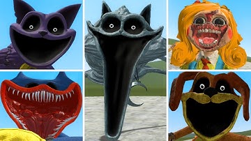 NEW PROTOTYPE 1006 JUMPSCARE POPPY PLAYTIME CHAPTER 3 In GARRY