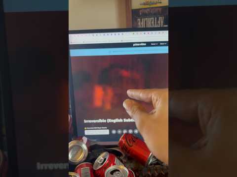 POV אתה צופה ב Irreversible 2002 עם חבר 