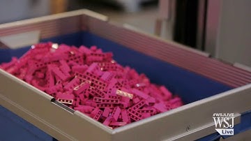 LEGO Factory Behind-the-Scenes: Making the Bricks