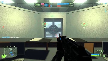 Crysis Wars gameplay (maxed graphics) PART 9 (Session 1)