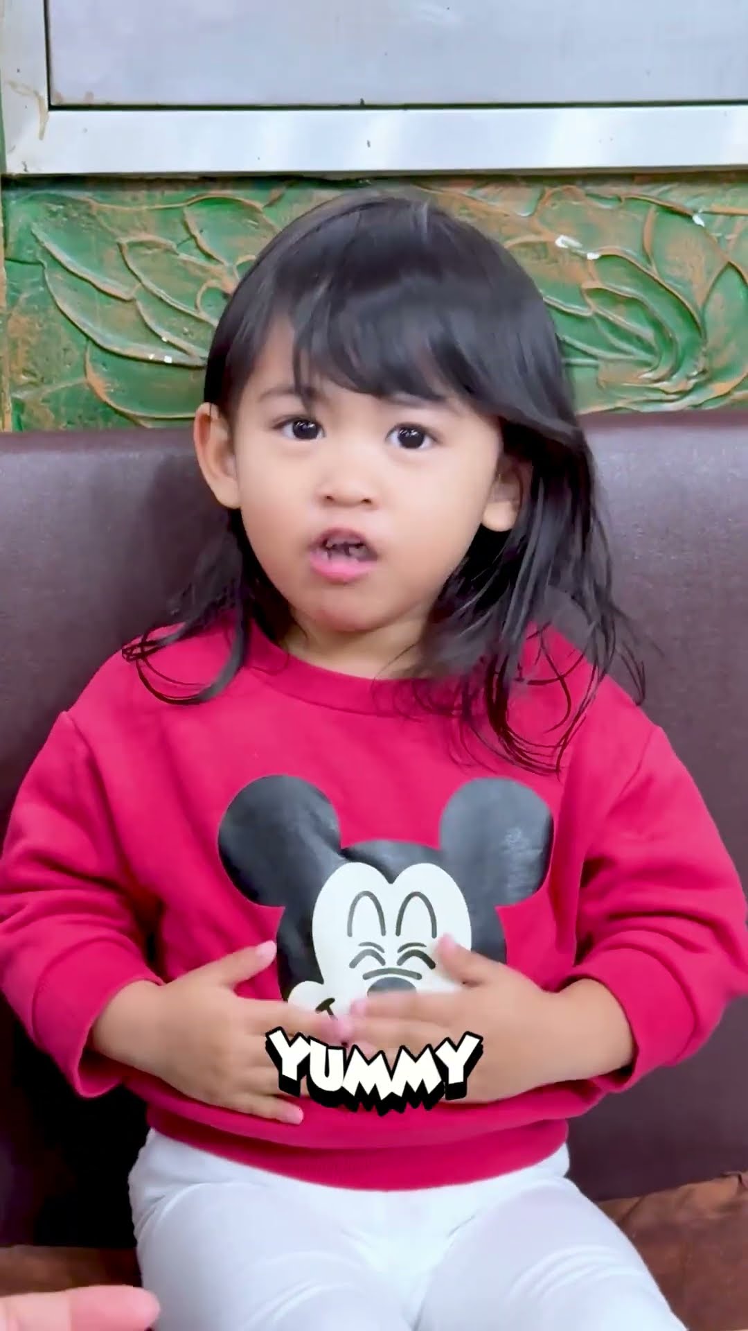 Moana udah ga mau disuapin ??!! #riaricis