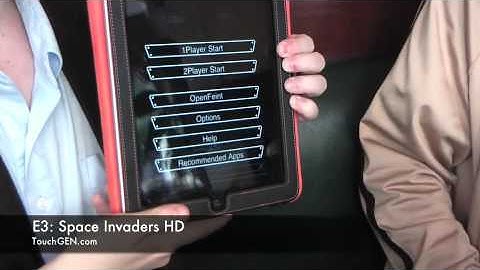 Space Invaders HD for iPad