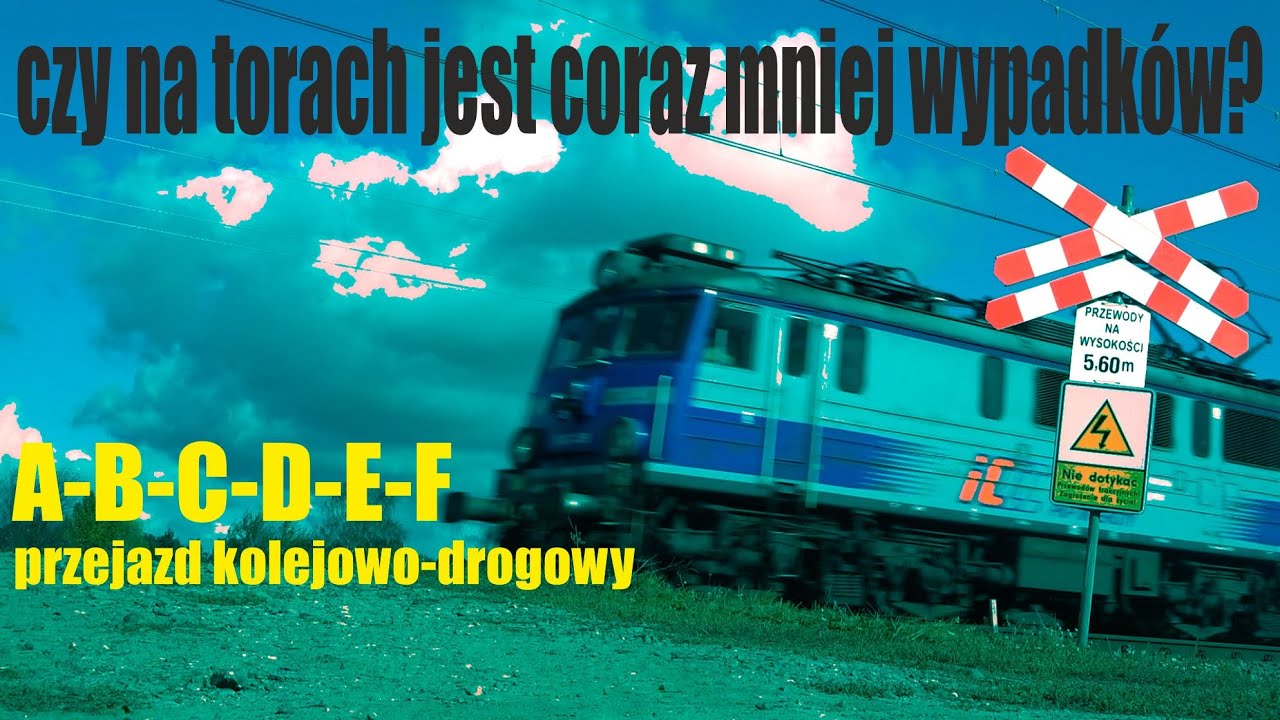 Parę słów o… ODCINEK 83 – A–B–C–D–E–F |przejazd kolejowo-drogowy| #kolej