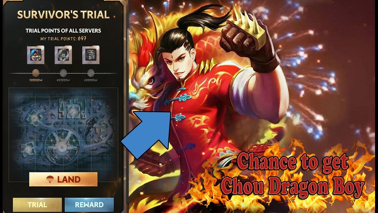 Survivor's Trial New Browser Event in Mobile Legends!!