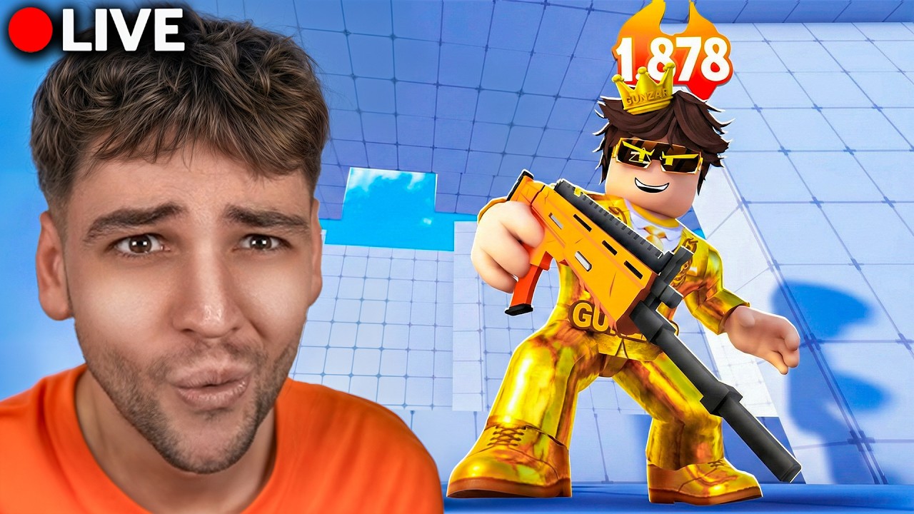 🔴ΕΧΩ ΓΕΝΕΘΛΙΑ ΣΗΜΕΡΑ ΚΑΙ ΠΑΙΖΩ RIVALS ΣΤΟ ROBLOX