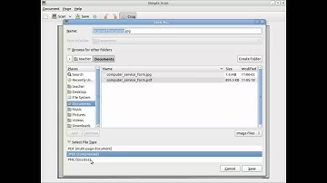 How to Scan a Document in Ubuntu Linux