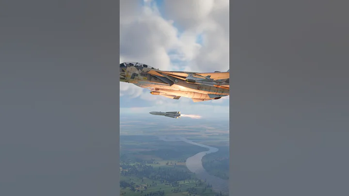 Fighter Jet Fires Missiles at Supersonic Speed – Insane Power!