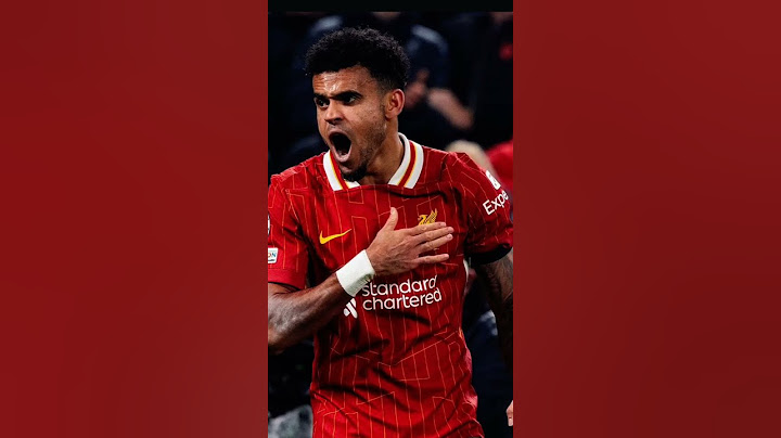 Luis Diaz hat trick!! #luisdiaz #liverpoolfc #liverpool