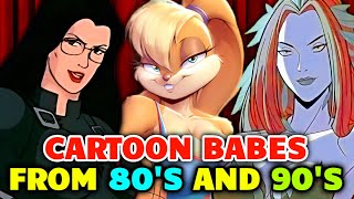 Top 14 Most Attractive Female Cartoon Characters From The 80s & 90s - Explored