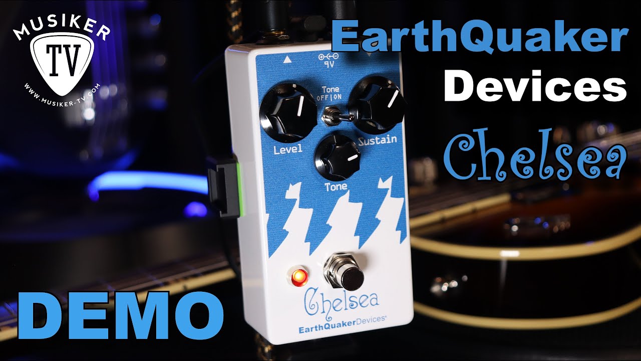 新品 未使用 EarthQuaker Devices Chelsea Chelsea Low End Fuzz Driver — EarthQuaker Devices