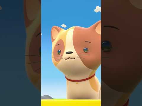 Котенок пьет молоко! 🐱 ПОДАРОК игрушечная мышь 🎁🐭 Мультики для детей про игрушки #весело #мультик