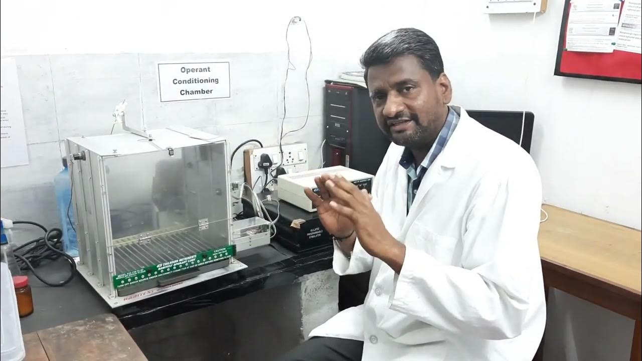 Pharmacology Lab, Department of Pharmaceutical Science, RTMNU. YouTube