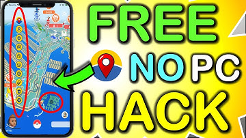 Pokemon GO Spoofer 2025 iOS 🔥 FREE, NO PC 🔥 Pokemon GO Spoofing 2025 + 