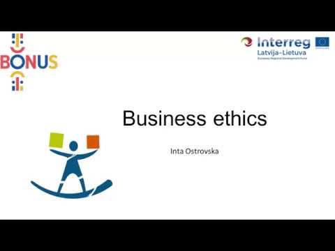 Video: Atšķirība Starp Personīgo Un Profesionālo ētiku